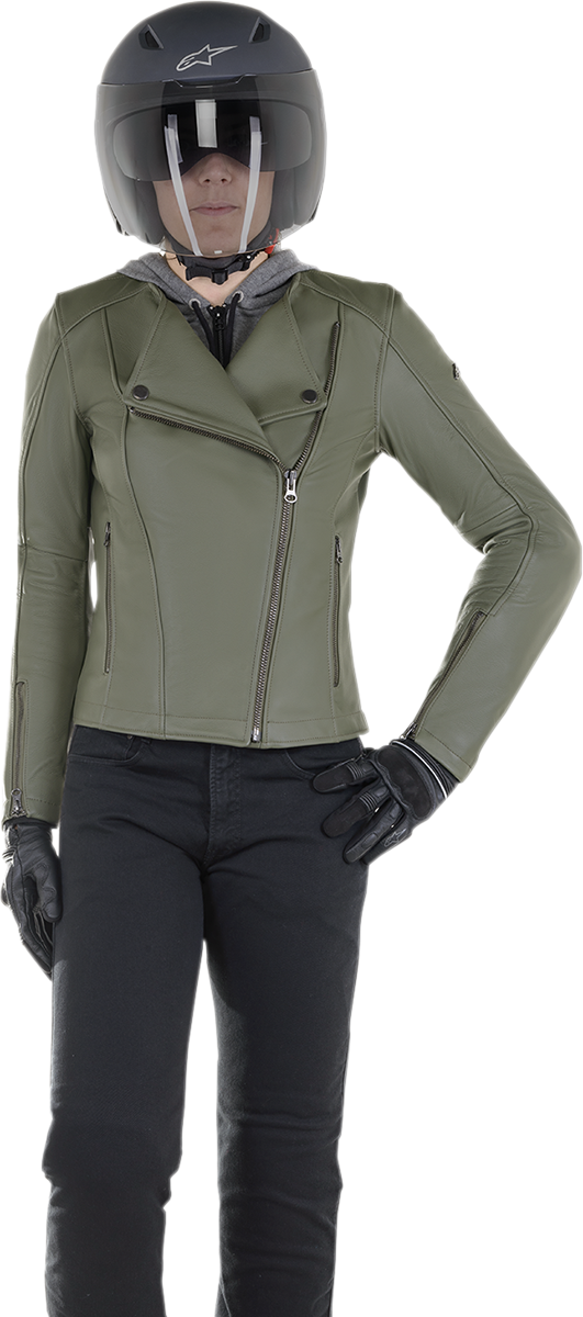 ALPINESTARS Stella Alice Jacket - Green - US 14 / EU 50 3115020-608-50