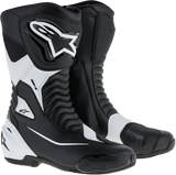 ALPINESTARS SMX-S Boots - Black/White - US 4 / EU 37 2223517-12-37