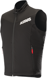 ALPINESTARS Session Race Vest - Black/Red - Small 4753519-13-S