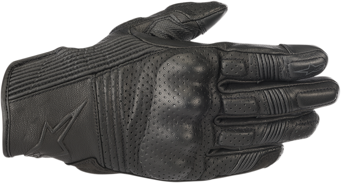 ALPINESTARS Mustang V2 Gloves - Black - Medium 3566118-1100-M