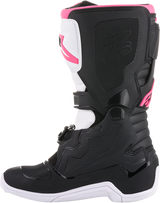 ALPINESTARS Stella Tech 3 Boots - Black/White/Pink - US 7 2013218-130-7