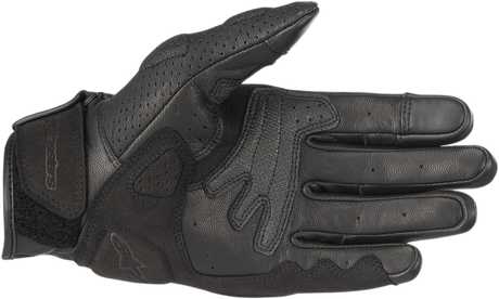 ALPINESTARS Mustang V2 Gloves - Black - XL 3566118-1100-XL