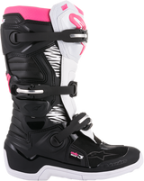 ALPINESTARS Stella Tech 3 Boots - Black/White/Pink - US 8 2013218-130-8