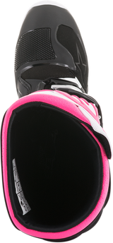 ALPINESTARS Stella Tech 3 Boots - Black/White/Pink - US 9 2013218-130-9