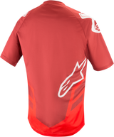 ALPINESTARS Racer V2 Jersey - Burgundy/Red/White - Small 1762919-3173-SM