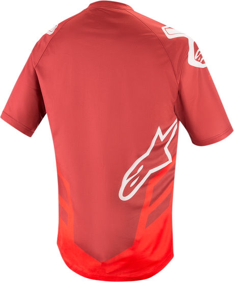 ALPINESTARS Racer V2 Jersey - Burgundy/Red/White - Medium 1762919-3173-MD