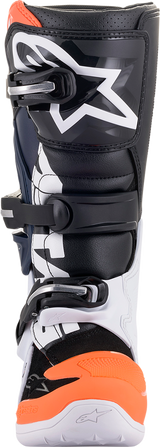 ALPINESTARS Tech 7S Boots - Black/Orange/White - US 7 2015017-1241-7