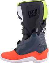 ALPINESTARS Tech 7S Boots - Black/Gray/Red/White/Yellow - US 8 2015017-9058-8