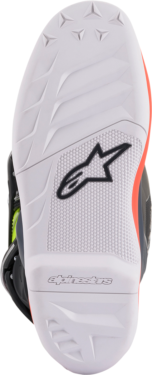 ALPINESTARS Tech 7S Boots - Black/Gray/Red/White/Yellow - US 8 2015017-9058-8
