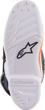 ALPINESTARS Tech 7S Boots - Black/Orange/White - US 6 2015017-1241-6