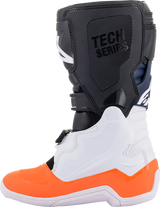 ALPINESTARS Tech 7S Boots - Black/Orange/White - US 6 2015017-1241-6