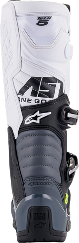 ALPINESTARS Tech 5 Boots - Black/White - US 10 2015015-102-10