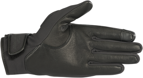 ALPINESTARS Stella C-1 Windstopper? V2 Gloves - Black - XS 3530019-10-XS