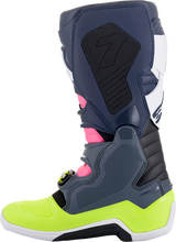 ALPINESTARS Tech 7 Boots - Black/Pink/White/Yellow - US 13 2012014-9076-13
