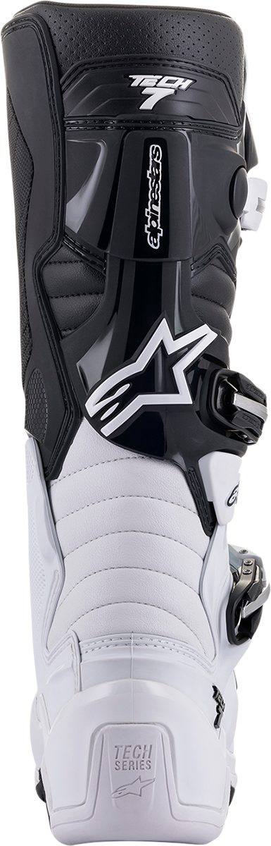 ALPINESTARS Tech 7 Boots - White/Black - US 12 2012014-21-12