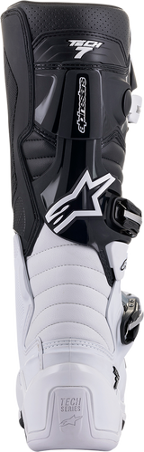 ALPINESTARS Tech 7 Boots - White/Black - US 12 2012014-21-12