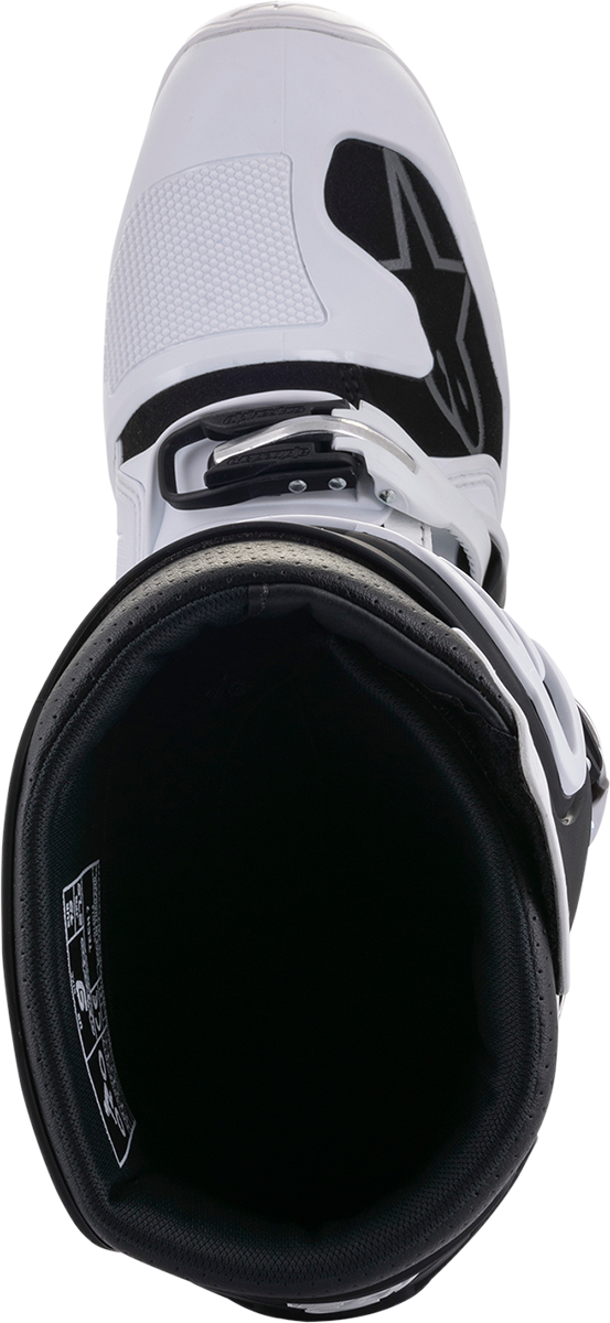 ALPINESTARS Tech 7 Boots - White/Black - US 12 2012014-21-12