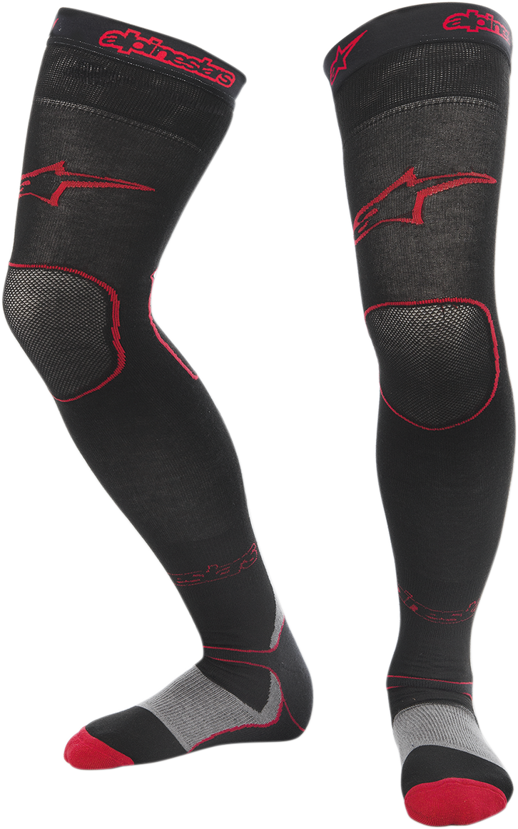 ALPINESTARS Long Tech MX Thick Socks - Large/XL 4705015-13-LXL