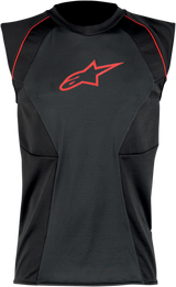 ALPINESTARS MX Cooling Vest - Black/Red - Small 4755511-13-S