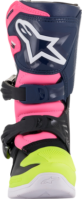 ALPINESTARS Tech 3S Boots - Black/Blue/Pink - US 11 2014518-1176-11