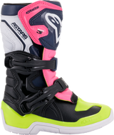 ALPINESTARS Tech 3S Boots - Black/Blue/Pink - US 11 2014518-1176-11