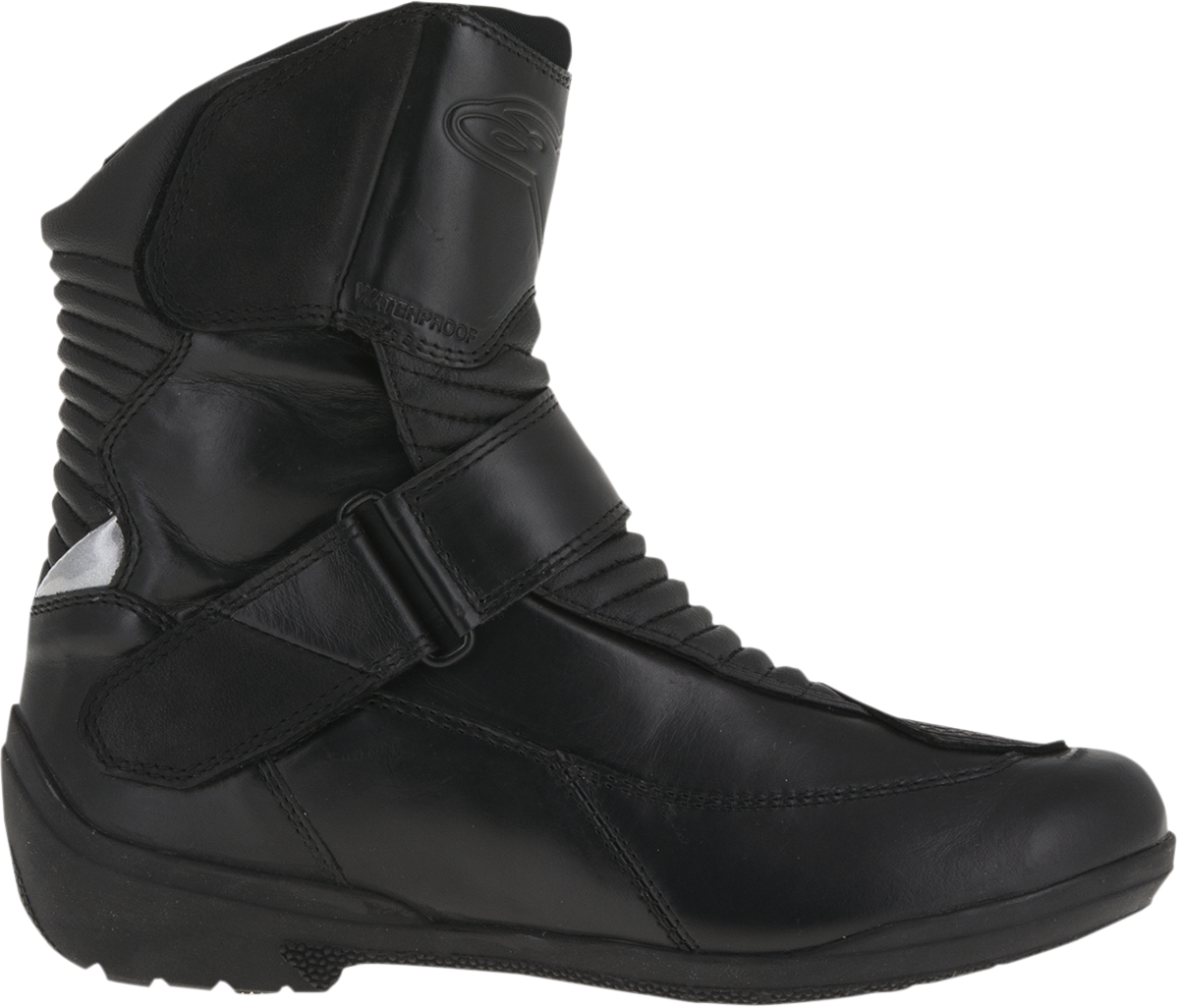 ALPINESTARS Stella Valencia Waterproof Boots - Black - US 8 / EU 39 2442216-10-39