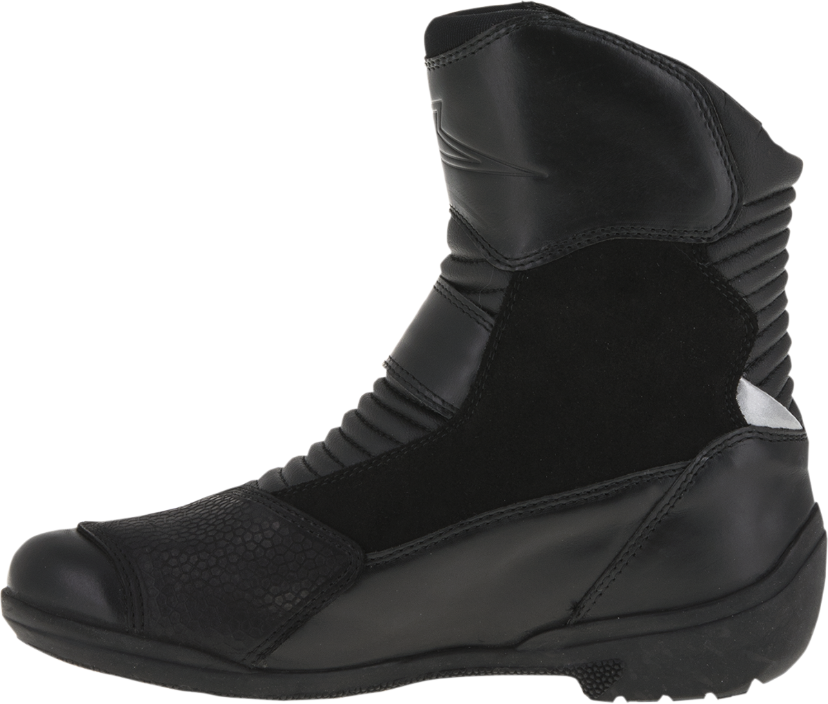 ALPINESTARS Stella Valencia Waterproof Boots - Black - US 8.5 / EU 40 2442216-10-40