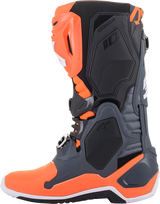 ALPINESTARS Tech 10 Boots - Fluorescent Orange/Cool Gray - US 9 2010020-9040-9