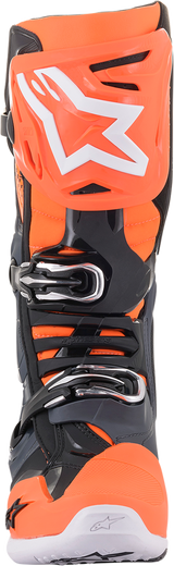 ALPINESTARS Tech 10 Boots - Fluorescent Orange/Cool Gray - US 13 2010020-9040-13
