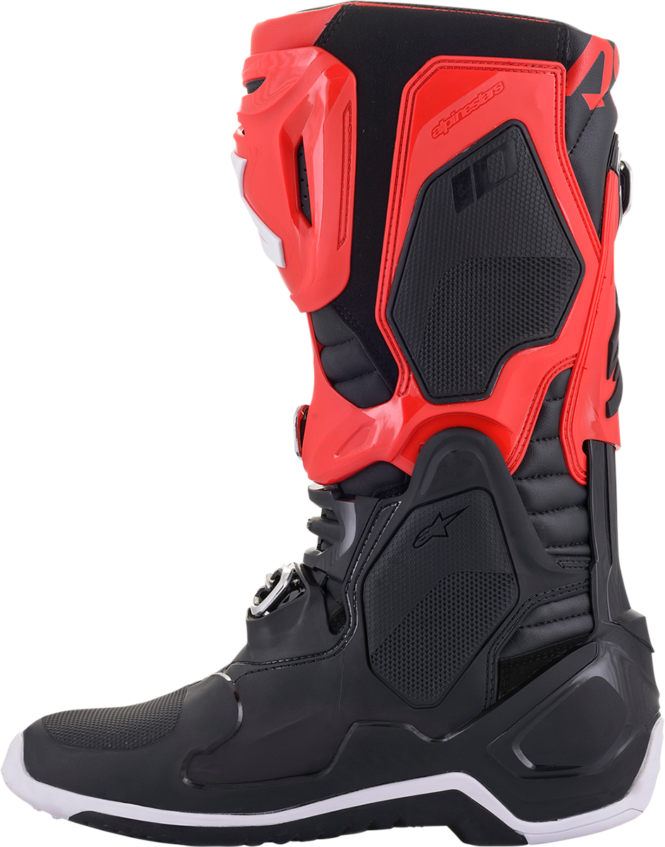 ALPINESTARS Tech 10 Boots - Black/Red - US 8 2010020-31-8