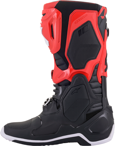 ALPINESTARS Tech 10 Boots - Black/Red - US 8 2010020-31-8