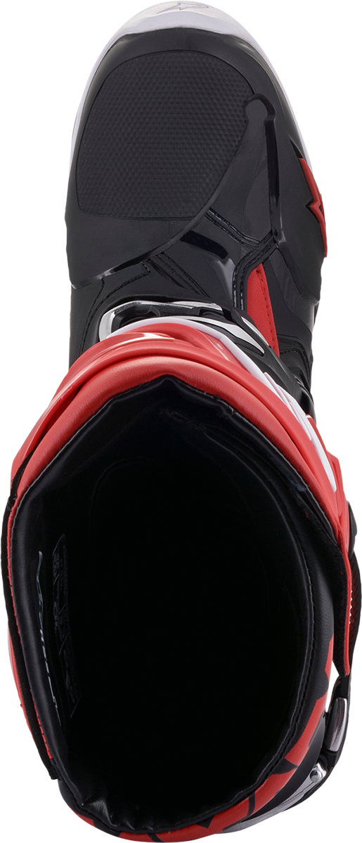 ALPINESTARS Tech 10 Boots - Black/Red - US 8 2010020-31-8