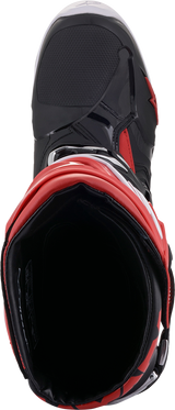 ALPINESTARS Tech 10 Boots - Black/Red - US 8 2010020-31-8