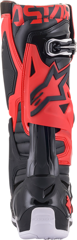 ALPINESTARS Tech 10 Boots - Black/Red - US 9 2010020-31-9