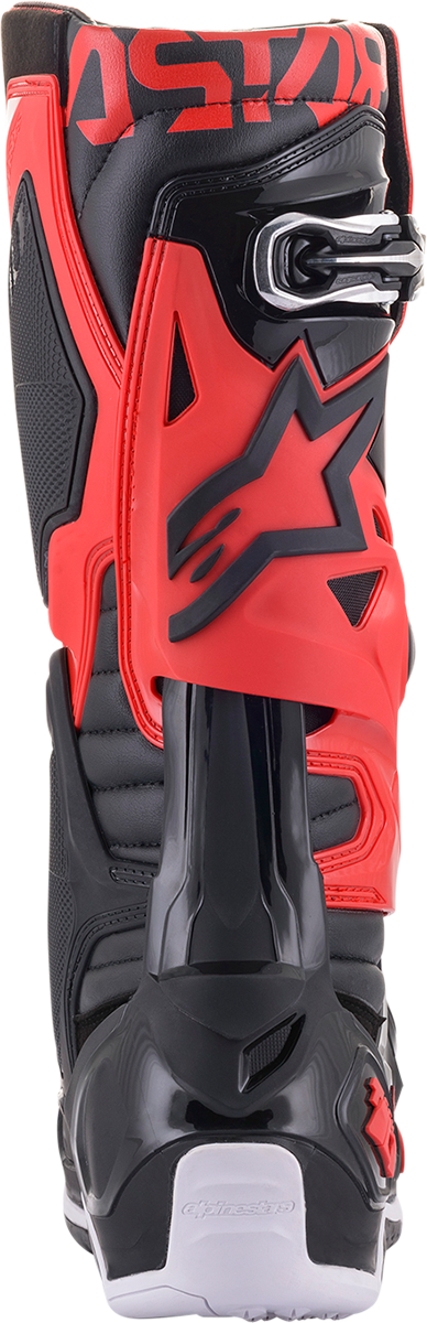 ALPINESTARS Tech 10 Boots - Black/Red - US 10 2010020-31-10