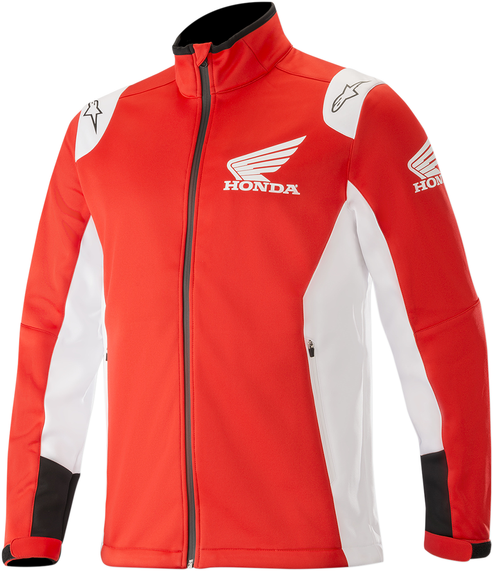 ALPINESTARS Honda Softshell Jacket - Red - 2XL 1H1811500302X