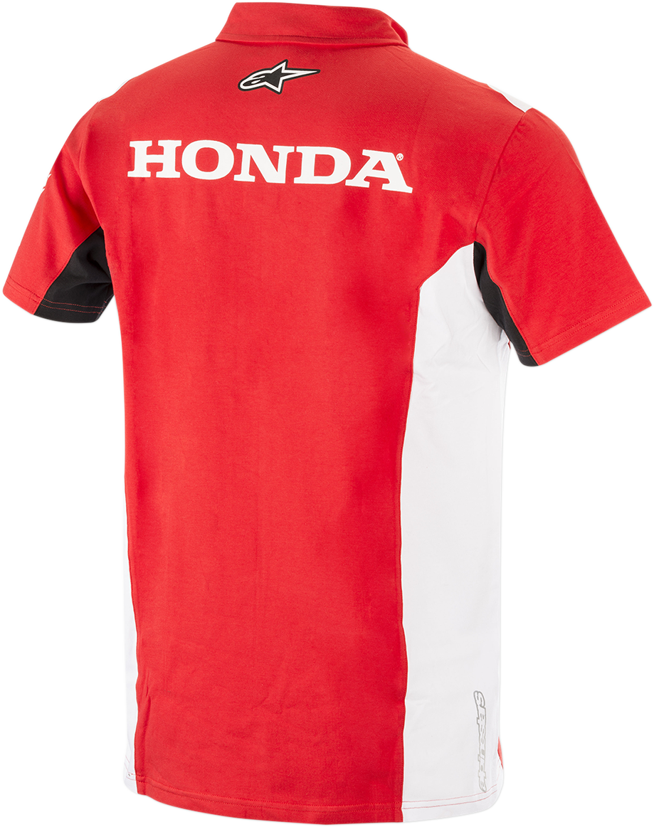 ALPINESTARS Honda Short Sleeve Shirt - Red - Large 1H184160030L