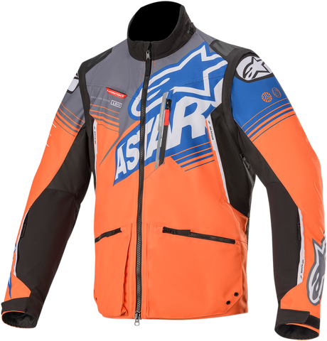 ALPINESTARS Venture Jacket - Orange/Gray/Blue - XL 3703019-417-XL