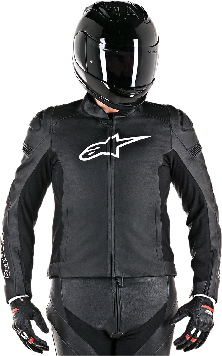 ALPINESTARS SP-1 Leather Jacket - Black - US 48 / EU 58 3100817-10