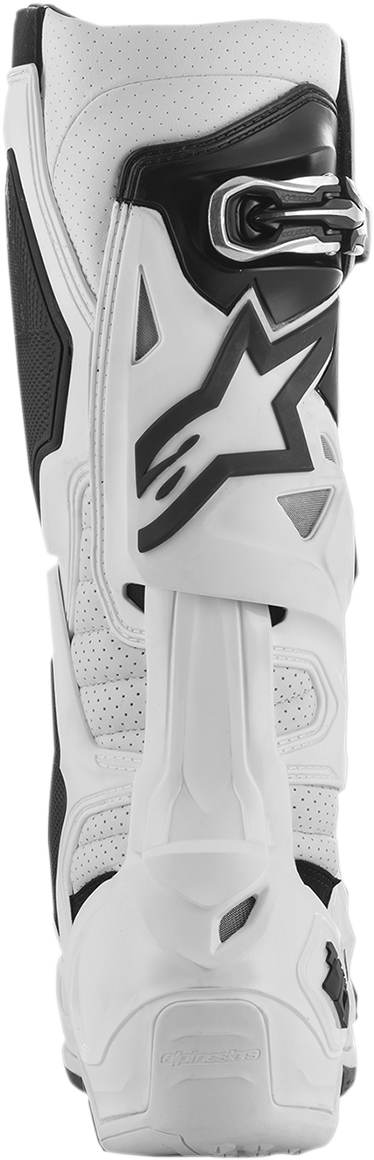 ALPINESTARS Tech 10 Supervented Boots - White - US 7 2010520-20-7