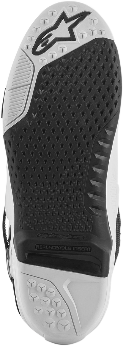 ALPINESTARS Tech 10 Supervented Boots - White - US 12 2010520-20-12