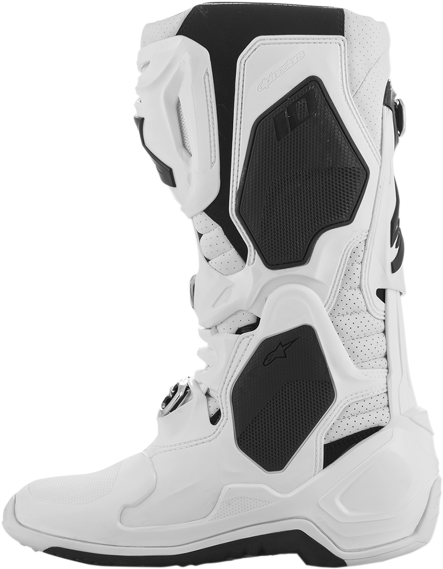 ALPINESTARS Tech 10 Supervented Boots - White - US 14 2010520-20-14