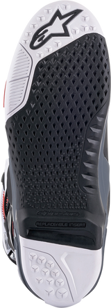 ALPINESTARS Tech 10 Supervented Boots - Black/White/Gray/Red - US 8 2010520-1213-8