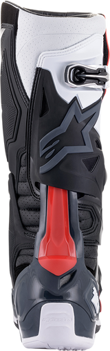 ALPINESTARS Tech 10 Supervented Boots - Black/White/Gray/Red - US 10 2010520-1213-10