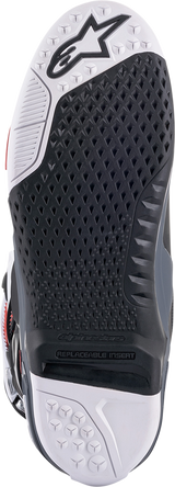 ALPINESTARS Tech 10 Supervented Boots - Black/White/Gray/Red - US 14 2010520-1213-14