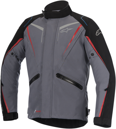 ALPINESTARS Yokohama Drystar? Jacket - Gray/Black/Red - Small 3206017-1018-S