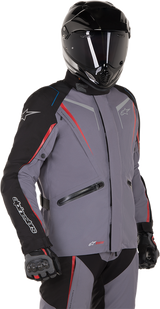 ALPINESTARS Yokohama Drystar? Jacket - Gray/Black/Red - 2XL 3206017-1018-2X