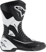 ALPINESTARS SMX-S Boots - Black/White - US 6 / EU 39 2223517-12-39