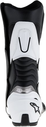 ALPINESTARS SMX-S Boots - Black/White - US 6.5 / EU 40 2223517-12-40