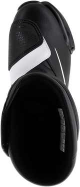 ALPINESTARS SMX-S Boots - Black/White - US 6.5 / EU 40 2223517-12-40